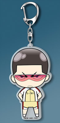 главная фотография Yowamushi Pedal Deka Keychain: Kinjou Shingo