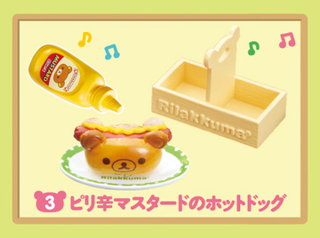 главная фотография Rilakkuma MakuMaku Hamburger: Hot Dog With Yummy Sauce