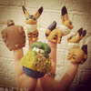 фотография Tenkuu no Shiro Laputa Finger Puppet: Kitsune Risu