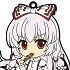 Nendoroid Plus Touhou Project Trading Rubber Strap: Fujiwara no Mokou