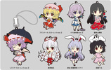 фотография Nendoroid Plus Touhou Project Trading Rubber Strap: Fujiwara no Mokou