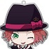 Diabolik Lovers Trading Metal Charm Strap: Sakamaki Raito