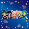 фотография Sailor Moon Mini Plush Cushion: Sailor Saturn