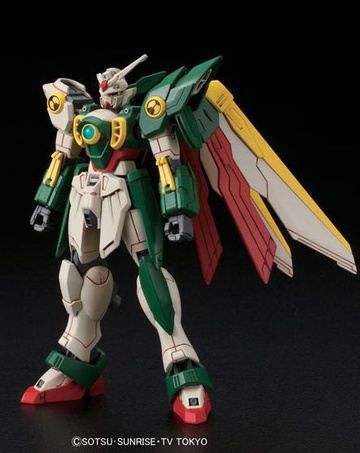 главная фотография HGBF XXXG-01Wf Wing Gundam Fenice