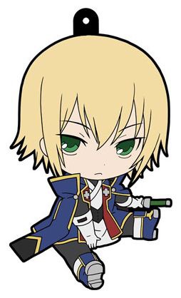 главная фотография BlazBlue Petanko Trading Rubber Strap: Jin Kisaragi