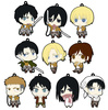 фотография Attack on Titan Trading Rubber Strap: Levi