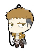 главная фотография Attack on Titan Trading Rubber Strap: Jean Kirstein