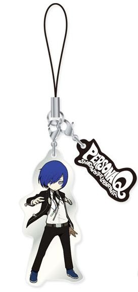 главная фотография Persona Q ~Shadow of the Labyrinth~ Metal Strap Vol.2: P3 Protagonist