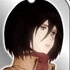 Attack on Titan Metal Dog Tag: Mikasa Ackerman