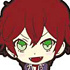 Diabolik Lovers Trading Rubber Strap: Sakamaki Ayato