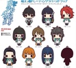 фотография Mahouka Koukou no Rettousei Moekko Trading Rubber Strap: Chiba Erika