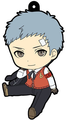 главная фотография Petanko Persona 3 the Movie Trading Rubber Strap: Akihiko Sanada