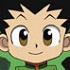 Hunter x Hunter Acrylic Keychain: Gon