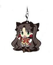 главная фотография Ichiban Kuji Fate Series 10th Anniversary Part 1 Type Moon Ace Special: Tohsaka Rin Rubber Strap