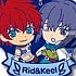 Ichiban Kuji Tales of Series 3: Rid & Keel Rubber Strap