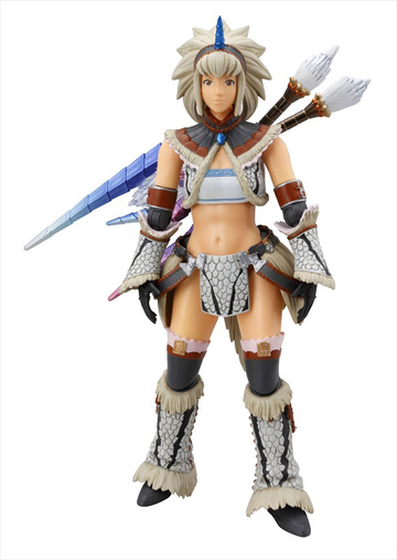 главная фотография Capcom Figure Builder Female Swordsman Kirin Series