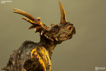 фотография Dinosauria Styracosaurus Statue