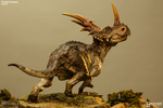 фотография Dinosauria Styracosaurus Statue