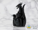 фотография Power Electroplating Mini Bronze Cloth Collection: Black Dragon Cloth Object