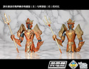 фотография Power Electroplating Mini Scale Collection: Sea Emperor Poseidon Scale Object