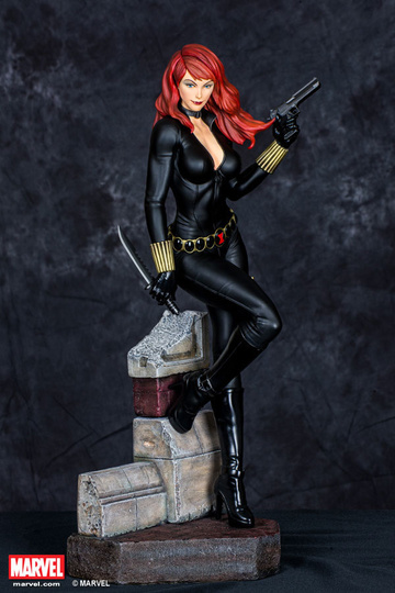 главная фотография Black Widow Statue Comics Ver.