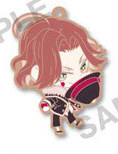 главная фотография Diabolik Lovers ~More, Blood~ Trading Rubber Strap: Sakamaki Laito