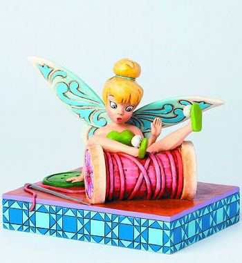 главная фотография Disney Traditions ~Falling Fairy~ Tinker Bell Tumbles