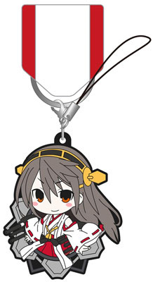 главная фотография Kantai Collection -Kan Colle- Kanmusume Medal Collection Rubber Type Part 2: Haruna