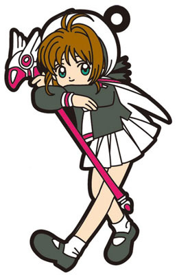 главная фотография Cardcaptor Sakura Rubber Strap Collection: Sakura №3