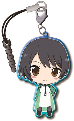 главная фотография Mahouka Koukou no Rettousei Metal Charm Strap: Mari Watanabe