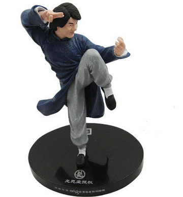 главная фотография Jackie Chan Drunken Master Kung Fu Movie Star Martial Art 6 Statue Figure