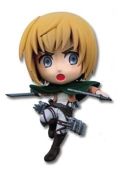 главная фотография Ichiban Kuji Shingeki no Kyojin ~Tobe! Chousa Heidan!!~: Armin Arlert Chibi Kyun-Chara