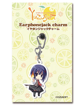 главная фотография Yuzu Soft Earphone Jack Charm: Yuu Nomiya