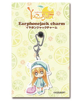 главная фотография Yuzu Soft Earphone Jack Charm: Natsuki Kono