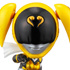 Deformeister Petit - Unofficial Sentai Akiba Ranger: Akiba Yellow