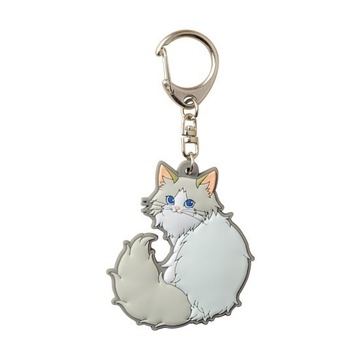 главная фотография Pic-Lil! Nyanko Rubber Keychain: Ragdoll