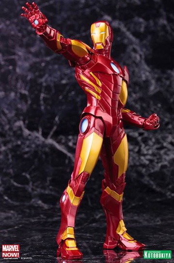 главная фотография ARTFX+ Avengers Marvel NOW!: Iron Man [RED X GOLD]