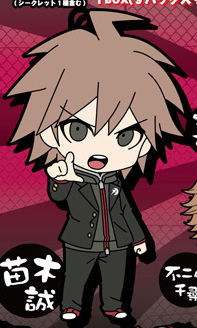 главная фотография Dangan Ronpa The Animation Rubber Strap Vol. 1: Makoto Naegi