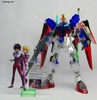 фотография NG ZGMF-X42S Destiny Gundam Clear Color Ver. (Destiny Gundam vs Justice Gundam)