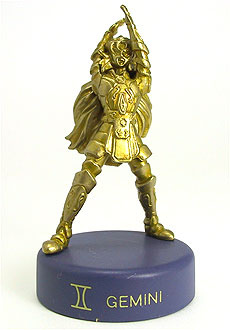 главная фотография Saint Seiya Mini Figure Selection I ~Athena's Saints~: 8. Gemini