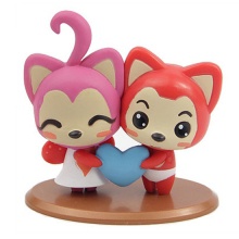 главная фотография Fox Ali PVC Figure Toy Collection: Gemini Ali & Peach