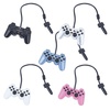 фотография Playstation Controller Type Earphone Jack Mascot: Aqua