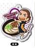 фотография Haikyuu!! Acrylic Food Keychain: Asahi Azumane