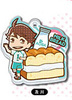 фотография Haikyuu!! Acrylic Food Keychain: Toru Oikawa