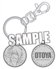 фотография Uta no Prince-sama Maji LOVE 1000% Medal Keychain: Otoya Ittoki