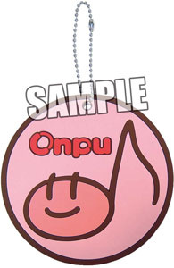 главная фотография Uta no Prince-sama Coaster Shaped Rubber Keychain: Onpu-kun