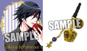 фотография Uta no Prince-sama Crown Earphone Jack: Tokiya Ichinose Black Ver.