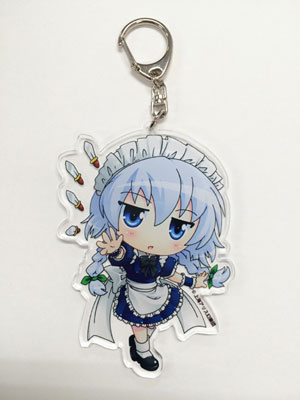 главная фотография Touhou Deka Acrylic Keychain: Sakuya Izayoi