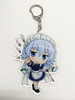 фотография Touhou Deka Acrylic Keychain: Sakuya Izayoi