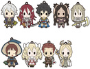 фотография D4 Fire Emblem Awakening Rubber Keychain all unit collection Vol.3: Emmeryn